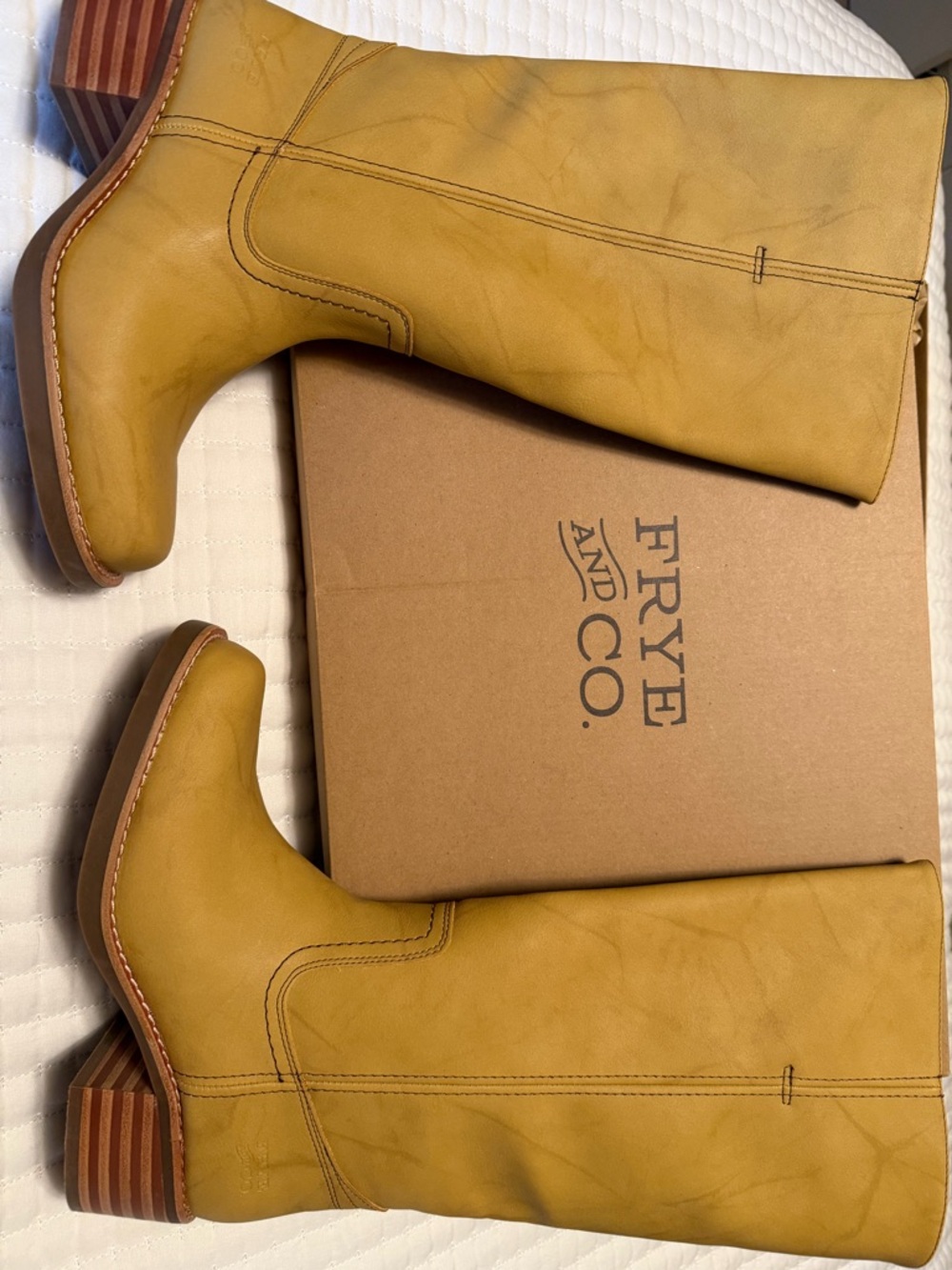 Frye and Co. Dark Yellow Women’s boot